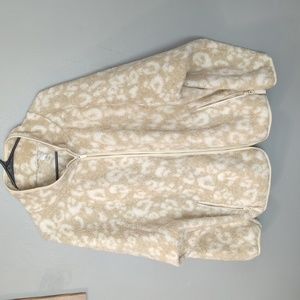 Woman's XL fleece jacket